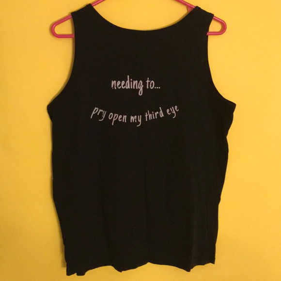 Custom TOOL Band Fear Inoculum Sleeveless Tank L - Picture 4 of 4